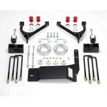 READYLIFT SUSPENSION 4IN SST LIFT KIT W/UPPER CONTROL ARMS W/O SHOCKS 14-16 CHEVY/GMC 1500 4WD 69-3416